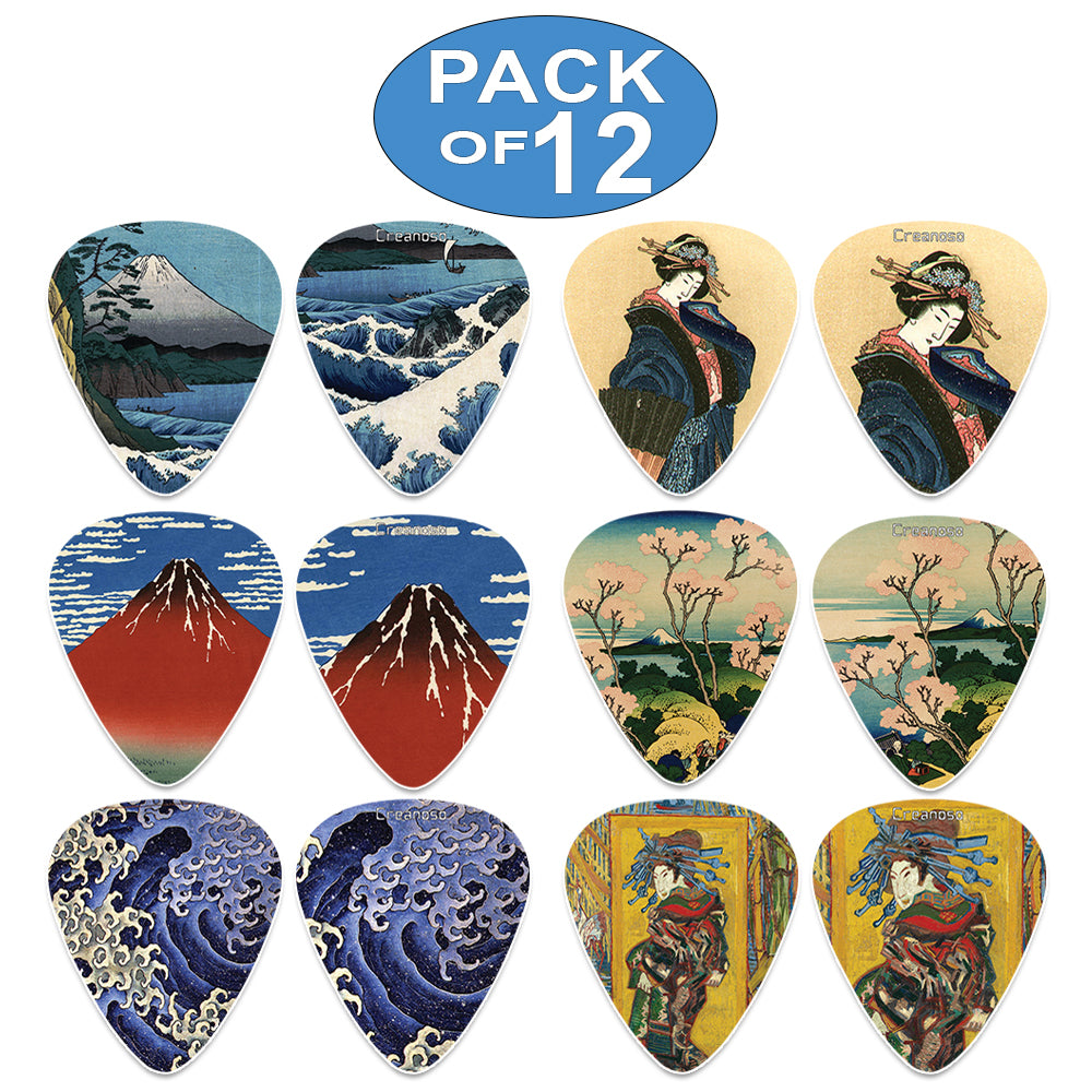 Vincent van deals gogh guitar picks