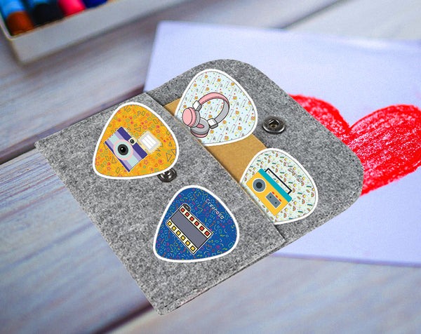 90'S Style Guitar Picks (10-Packs)