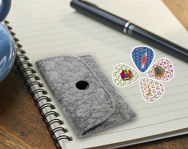 90'S Style Guitar Picks (10-Packs)