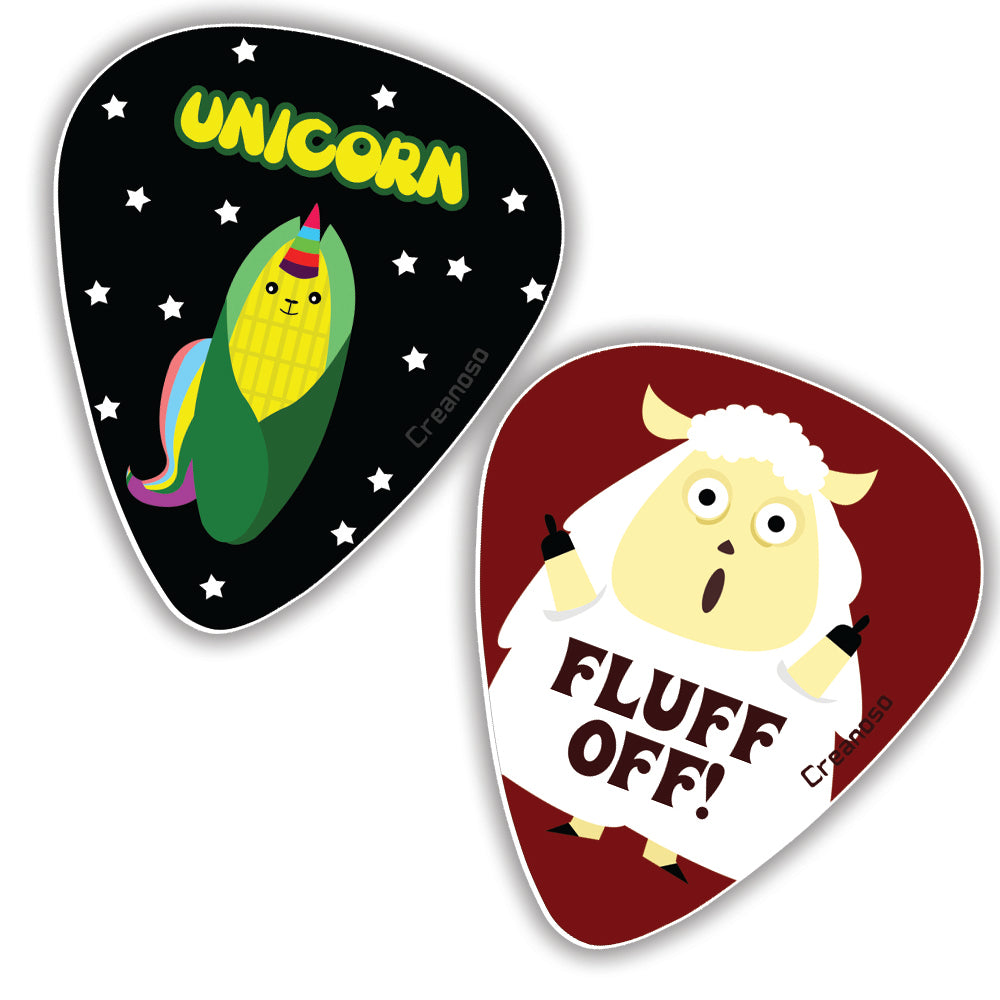 Unicorn guitar picks 2025