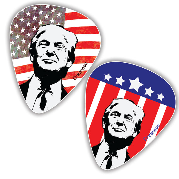 Donald Trump President Guitar Picks Series 2