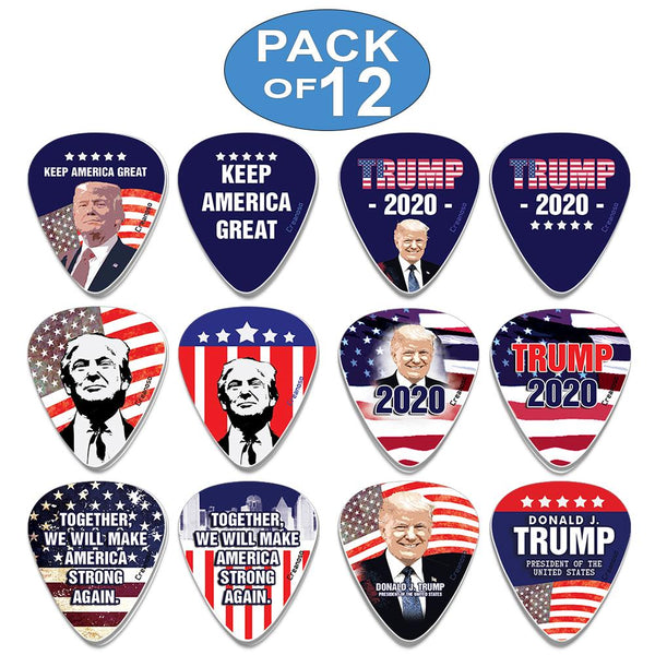 Donald Trump President Guitar Picks Series 2