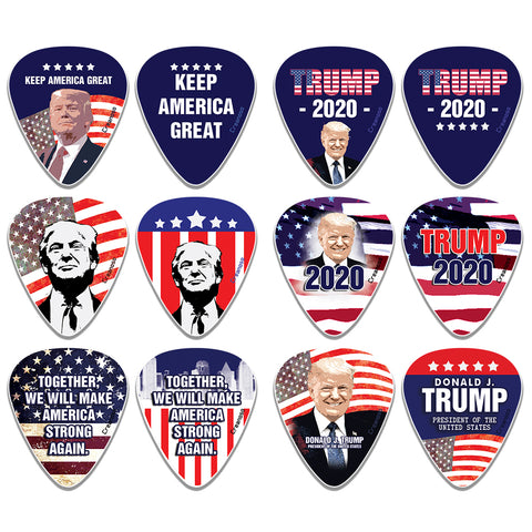 Donald Trump President Guitar Picks Series 2