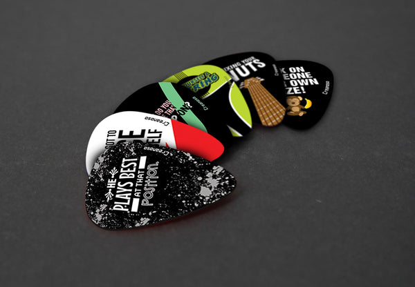 Creanoso Funny That's what She Said Guitar Picks (12-Pack) - Premium Music Gifts & Guitar Accessories for Boys & Girls Musician Gift â€“ Cool Guitar Tool