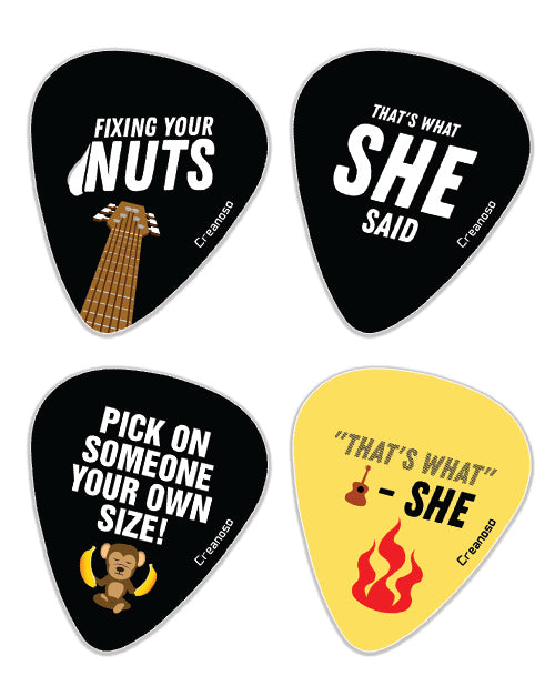 Novelty guitar picks cheap
