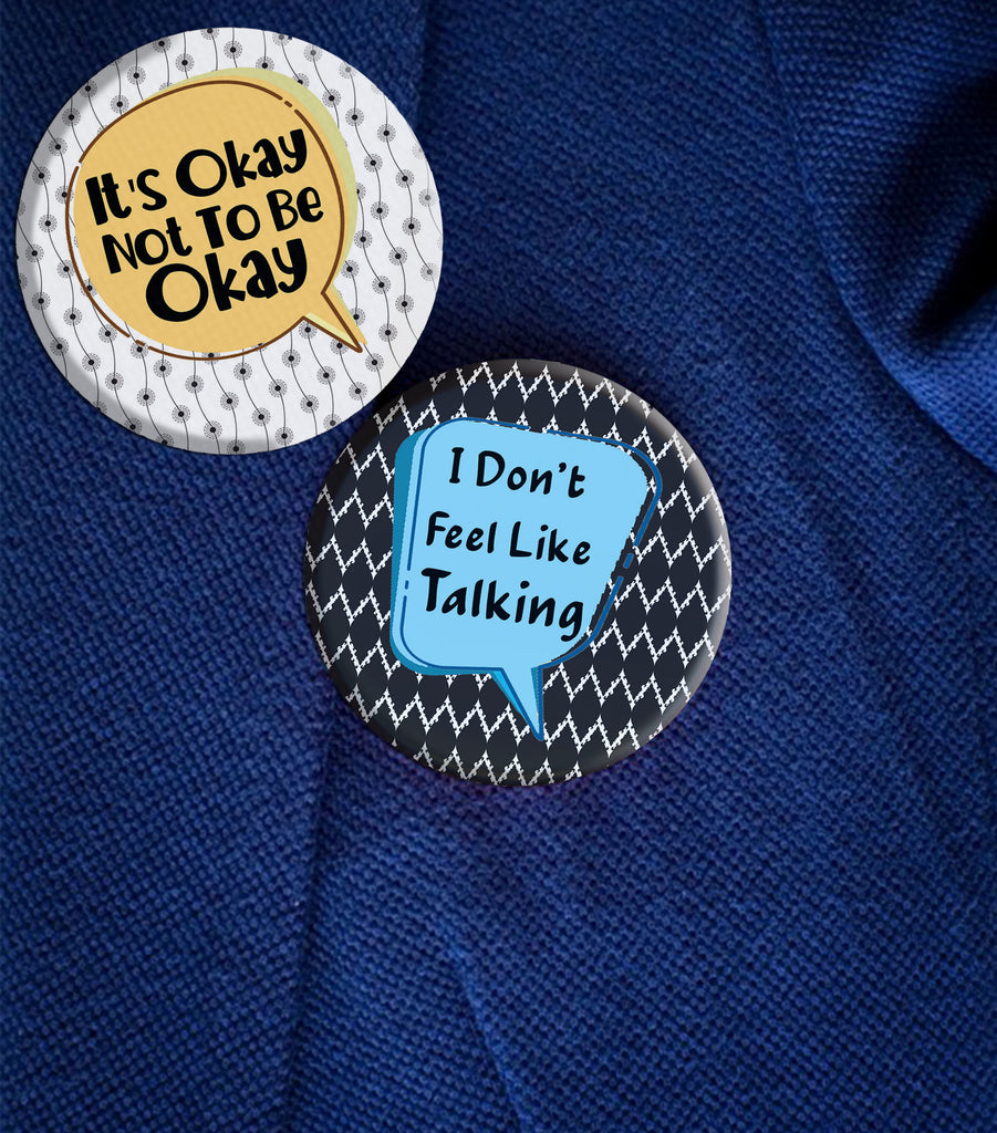 Creanoso Funny Adulthood Button Pins (1-Set X 10 Buttons) - Stocking  Stuffers Premium Quality Gift Ideas for Men, Women & Adults - Corporate  Giveaways