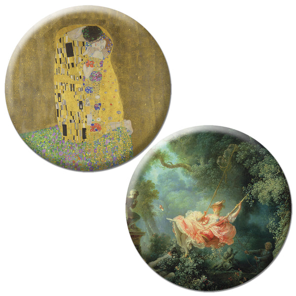 Famous Painting Pinback Button Series 1 (10-Pack)