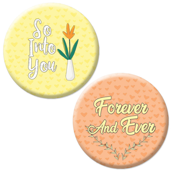 Love Affirmations Pinback Buttons (10-Pack)