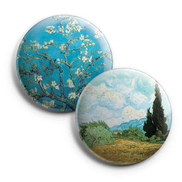 Vincent Van Gogh Pinback Buttons (10-Pack) ÃƒÂ¢Ã¢â€šÂ¬Ã¢â‚¬Å“ Cool Fashion Stocking Stuffers Accessories Indoor Outdoor Wear