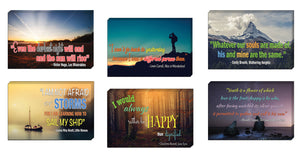 Creanoso Famous Authors Quotes Literary Postcards - Cool and Unique Greeting Cards