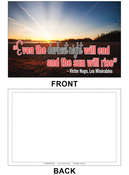 Creanoso Famous Authors Quotes Literary Postcards - Cool and Unique Greeting Cards