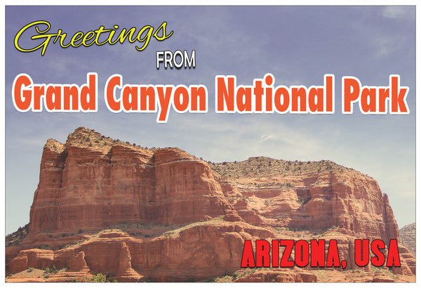 Creanoso US National Parks Postcards - Cool and Amazing Travel Greeting Cards