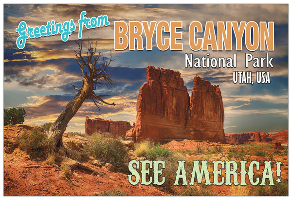 Creanoso US National Parks Postcards - Cool and Amazing Travel Greeting Cards