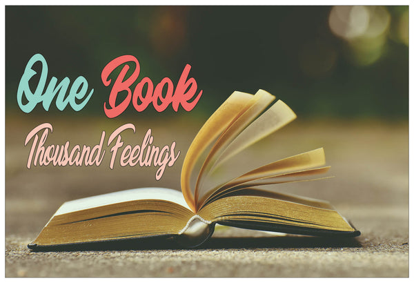 Creanoso I Love Books Postcards - Inspiring Greeting Cards for Bookworms
