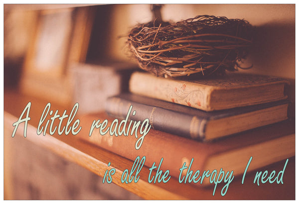 Creanoso I Love Books Postcards - Inspiring Greeting Cards for Bookworms