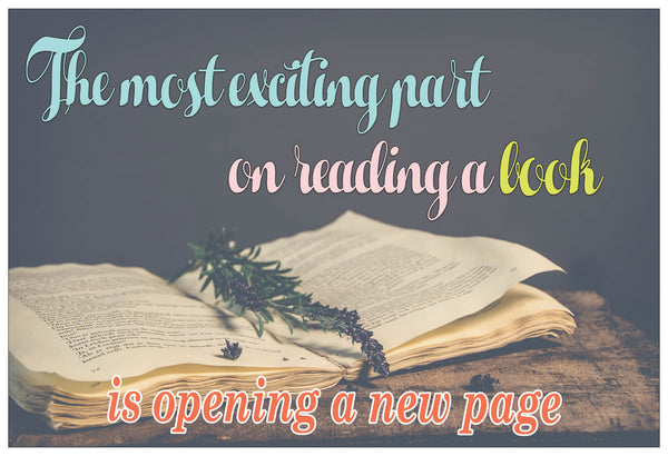 Creanoso I Love Books Postcards - Inspiring Greeting Cards for Bookworms