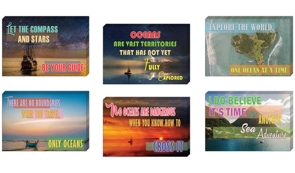 Creanoso Inspiring Sayings Sea Adventures Travel Postcards Ã¢â‚¬â€œ Cool Giveaways for Travelers