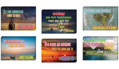 Creanoso Inspiring Sayings Sea Adventures Travel Postcards Ã¢â‚¬â€œ Cool Giveaways for Travelers