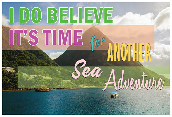 Creanoso Inspiring Sayings Sea Adventures Travel Postcards Ã¢â‚¬â€œ Cool Giveaways for Travelers