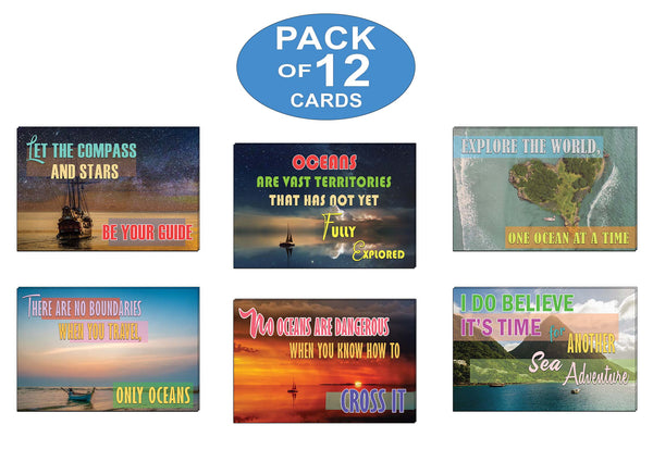 Creanoso Inspiring Sayings Sea Adventures Travel Postcards Ã¢â‚¬â€œ Cool Giveaways for Travelers