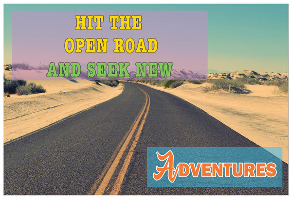 Creanoso Inspiring Sayings Land Travel Postcards Ã¢â‚¬â€œ Assorted Greetings Cards for Travelers