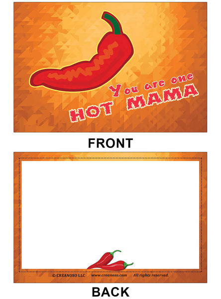 Creanoso Funny Food and Drinks Comedic Postcards ÃƒÂ¢Ã¢â€šÂ¬Ã¢â‚¬Å“ Unique and Silly Note Card Bulks