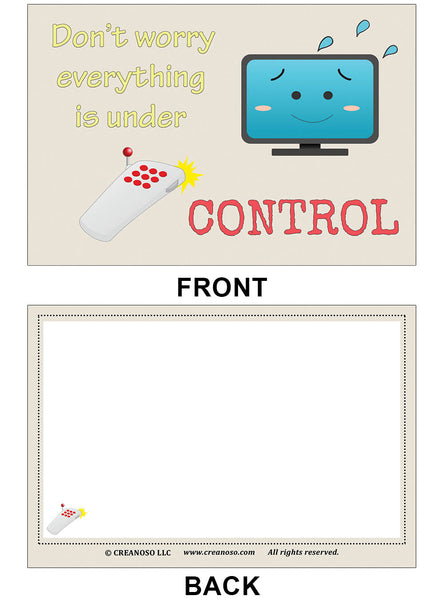 Creanoso Comedic Things Funny Postcards ÃƒÂ¢Ã¢â€šÂ¬Ã¢â‚¬Å“ Great Giveaways Note Cards