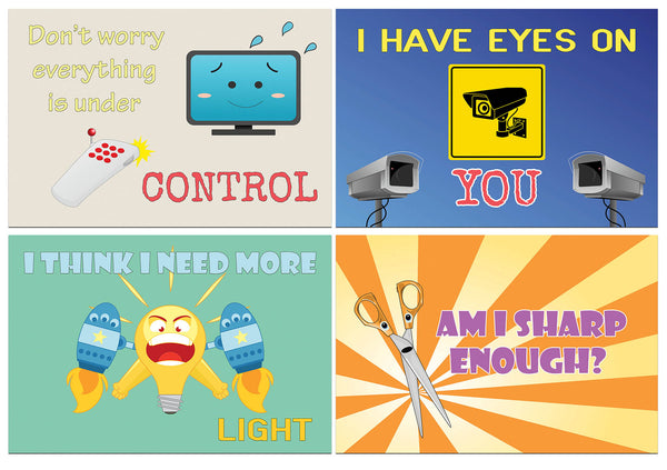 Creanoso Comedic Things Funny Postcards ÃƒÂ¢Ã¢â€šÂ¬Ã¢â‚¬Å“ Great Giveaways Note Cards