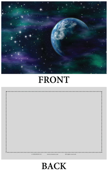 Galaxy Postcards Series 1 (60-Pack)-Great Premium Greeting Card Giveaways Ã¢â‚¬â€œ Card Stock for Adult, Men & Women, Teens - Assorted Set Collection