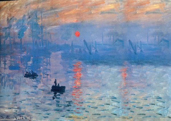 Creanoso Claude Monet Paintings Posters (6 Pack) â€“ Unique Personal Collection Set for Artists Men Women Adults Professionals â€“ Cool Wall Art Home Decal Decoration for Office Home Classrooms