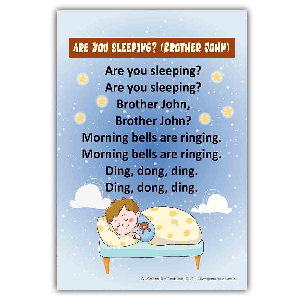 Are You Sleeping English Song for Kids