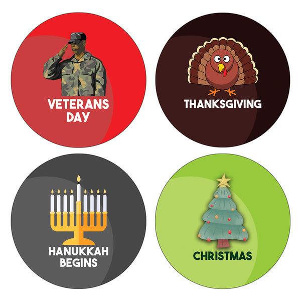 Emoji Fun Holiday and Special Events Stickers Series 2 (10 sheet)