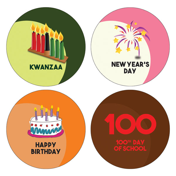 Emoji Fun Holiday and Special Events Stickers Series 2 (10 sheet)