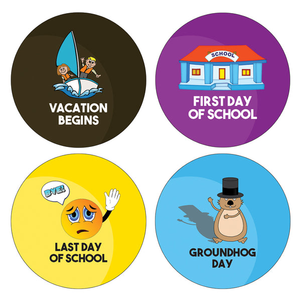 Emoji Fun Holiday and Special Events Stickers Series 2 (10 sheet)