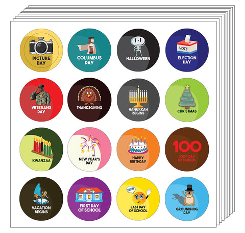 Emoji Fun Holiday and Special Events Stickers Series 2 (10 sheet)