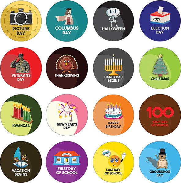 Emoji Fun Holiday and Special Events Stickers Series 2 (10 sheet)