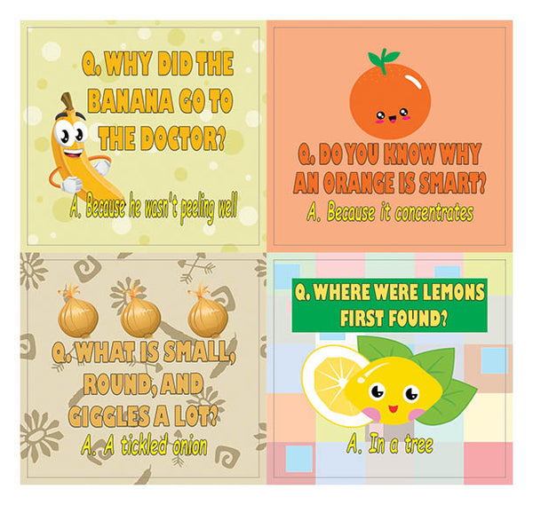 Creanoso Hilarious Delicious Food Puns Stickers  ÃƒÂ¢Ã¢â€šÂ¬Ã¢â‚¬Å“ Funny Gift Stickers for Kids - Wall Art Decal