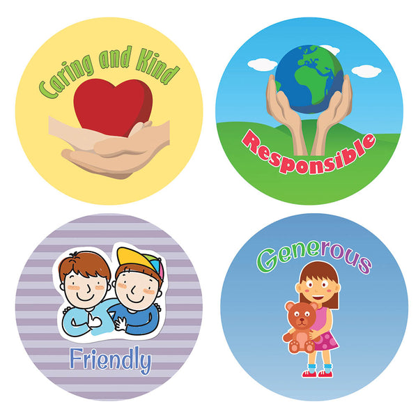 Creanoso Character Value Merit Stickers ÃƒÂ¢Ã¢â€šÂ¬Ã¢â‚¬Å“ Gift Giveaways Stickers for Kids