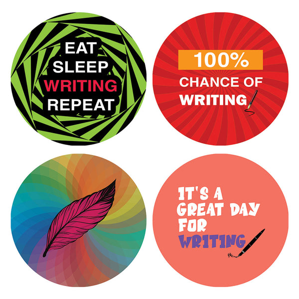 I am a Writer Stickers (20 Sets X 16 Designs)