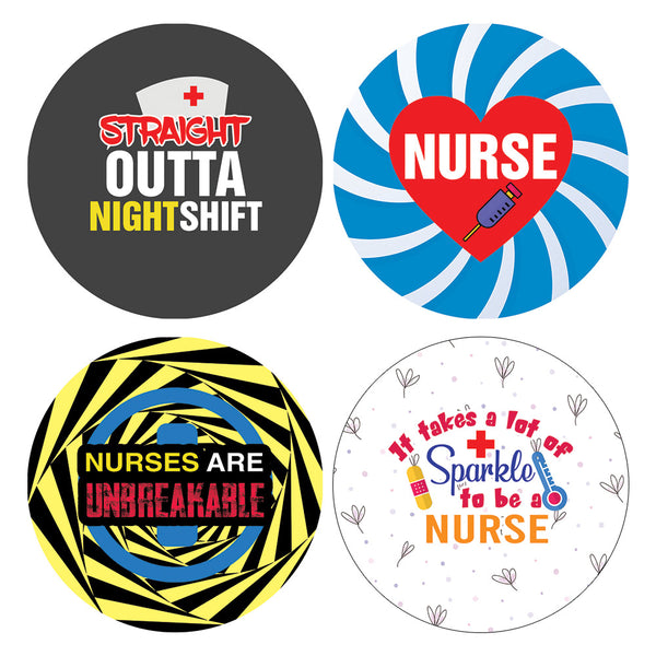 I am a Nurse Stickers (20 Sets X 16 Designs)