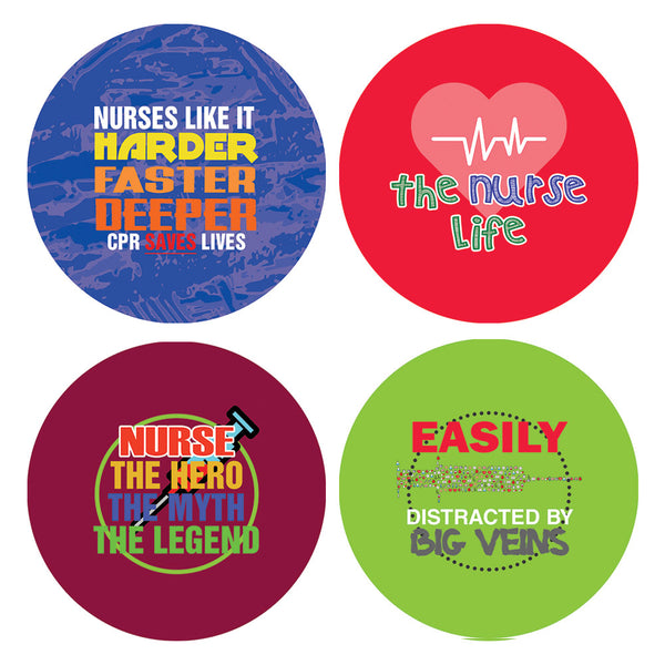 I am a Nurse Stickers (20 Sets X 16 Designs)