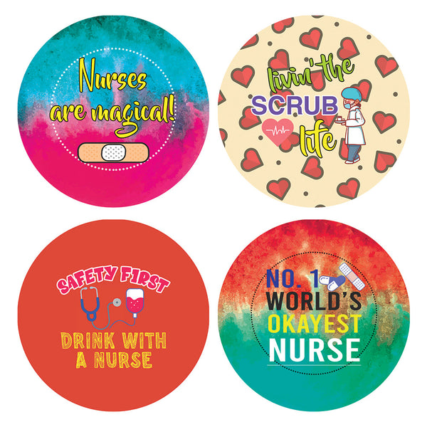I am a Nurse Stickers (20 Sets X 16 Designs)
