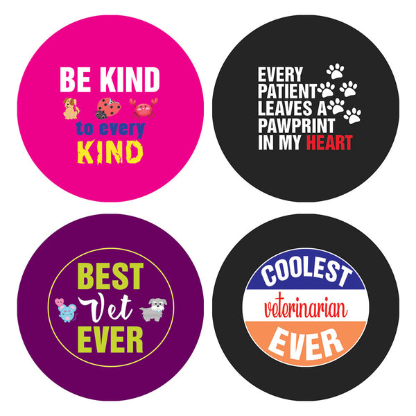I am a Veterinarian Stickers (5 Sets X 16 Designs)
