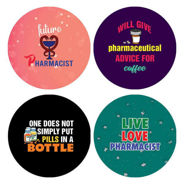 I am a Pharmacist Stickers (10 Sets X 16 Designs)