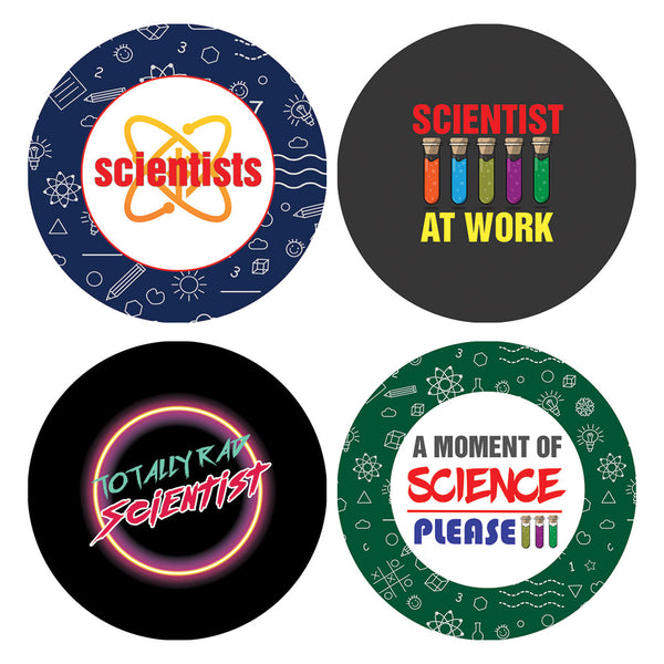 I am a Scientist Stickers (20 Sets X 16 Designs)