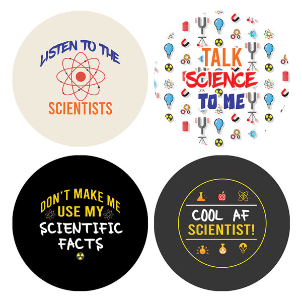 I am a Scientist Stickers (20 Sets X 16 Designs)