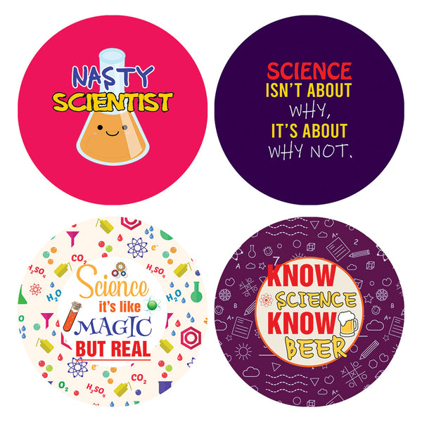I am a Scientist Stickers (20 Sets X 16 Designs)