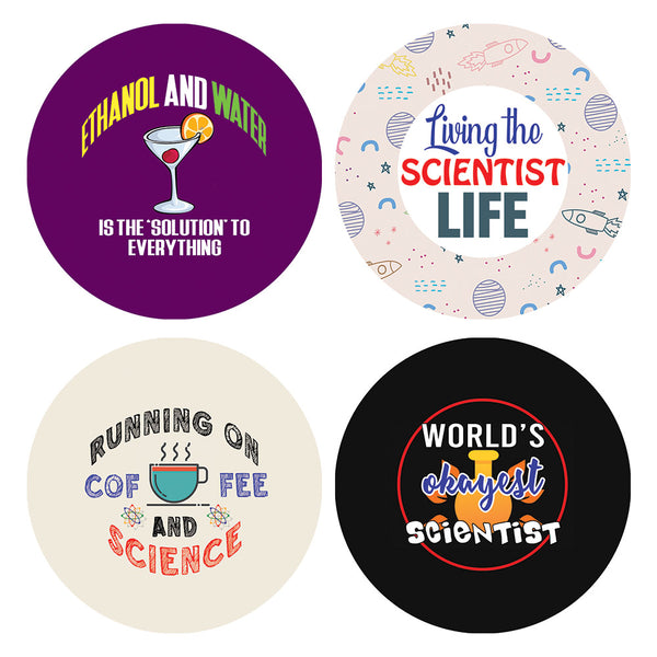 I am a Scientist Stickers (20 Sets X 16 Designs)