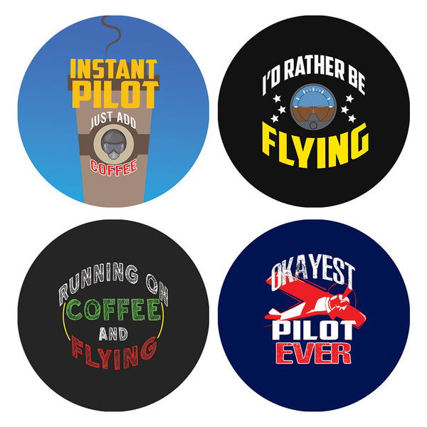 I am a Pilot Stickers (20 Sets X 16 Designs)