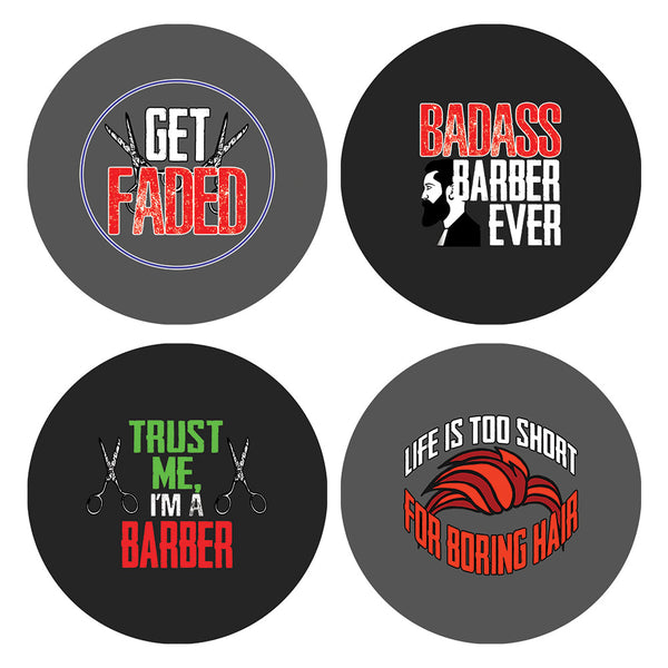I am a Barber Stickers (20 Sets X 16 Designs)